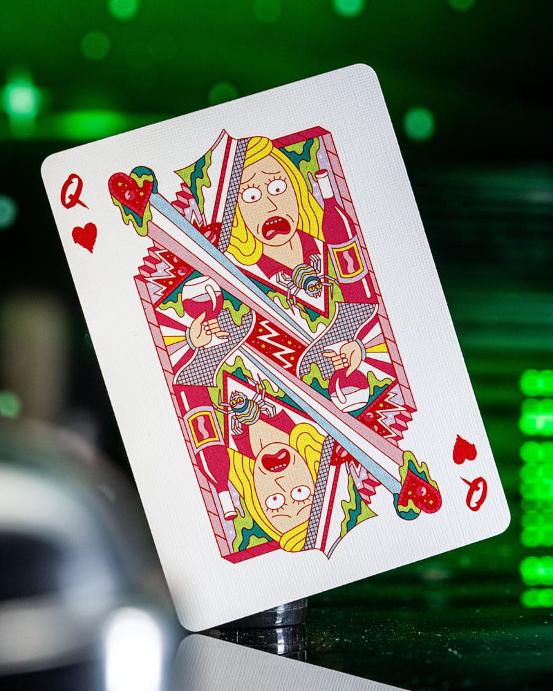 Rick and Morty Playing Cards - MangaShop.ro