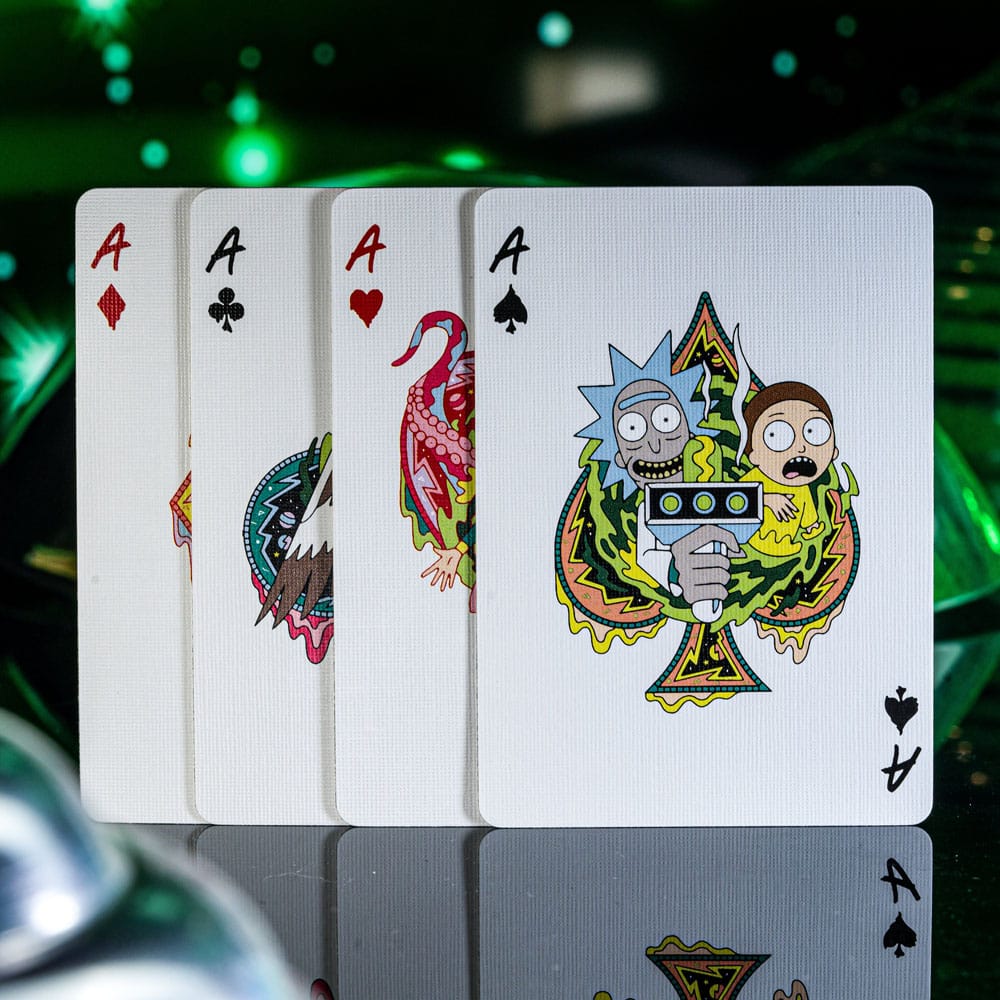 Rick and Morty Playing Cards - MangaShop.ro