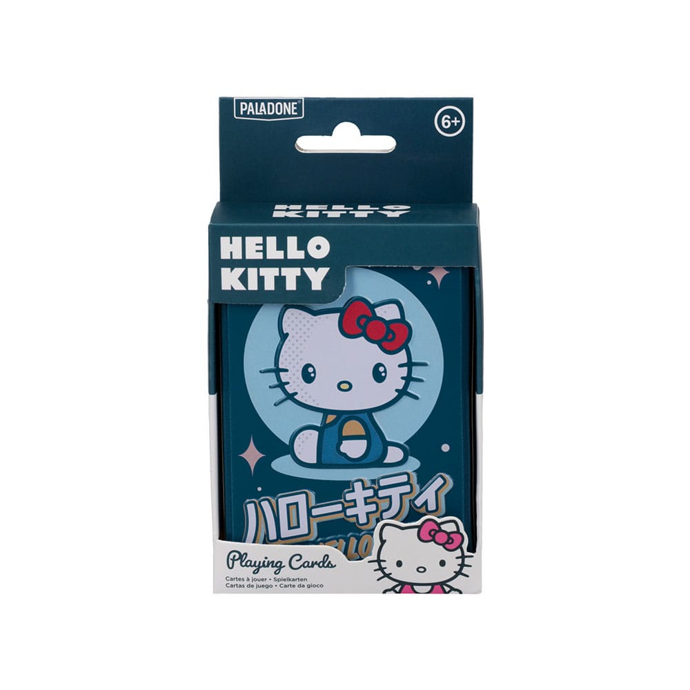 Sanrio Playing Cards Hello Kitty - MangaShop.ro