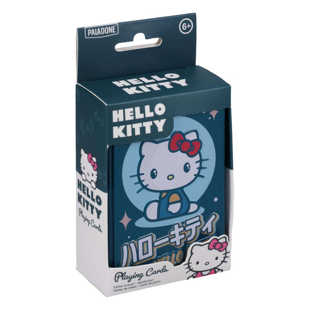 Sanrio Playing Cards Hello Kitty - MangaShop.ro