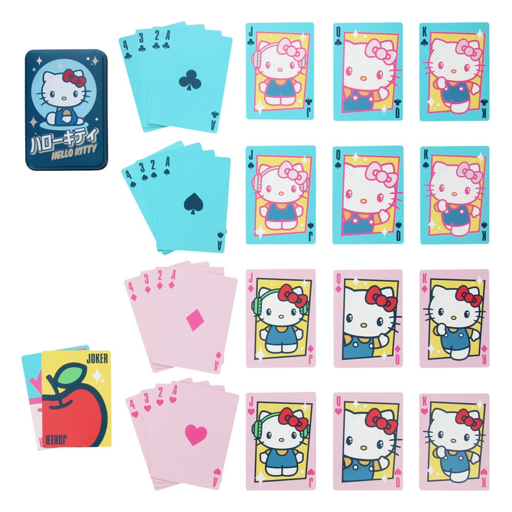 Sanrio Playing Cards Hello Kitty - MangaShop.ro