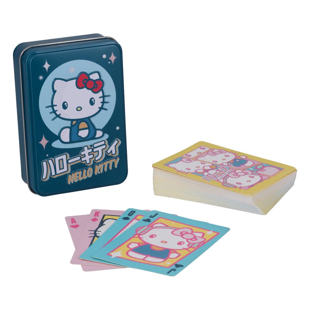Sanrio Playing Cards Hello Kitty - MangaShop.ro
