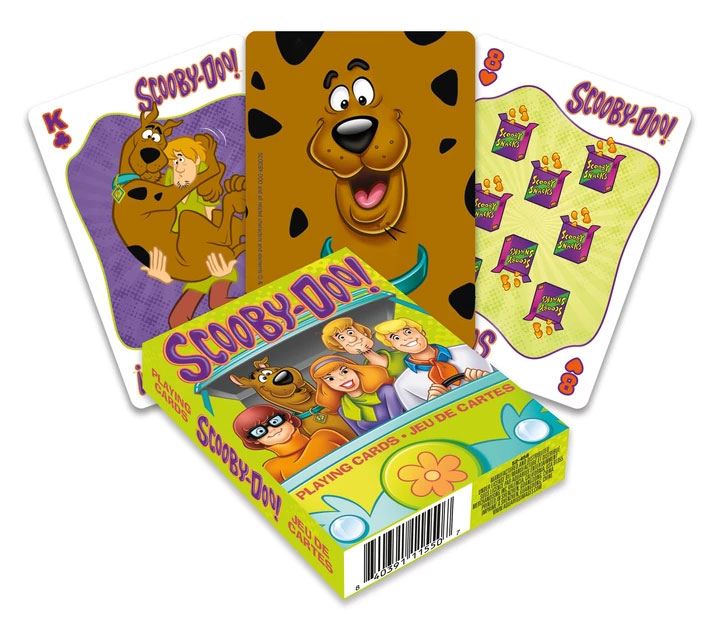 Scooby-Doo Playing Cards Cartoon - MangaShop.ro