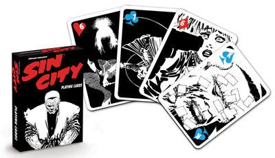 Sin City: A Dame to Kill For Playing Cards - MangaShop.ro