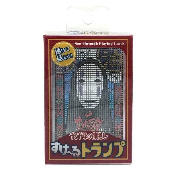 Spirited Away Transparent Playing Cards - MangaShop.ro