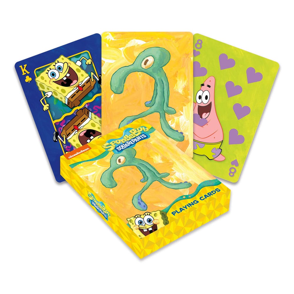 SpongeBob Playing Cards Bold and Brash - MangaShop.ro