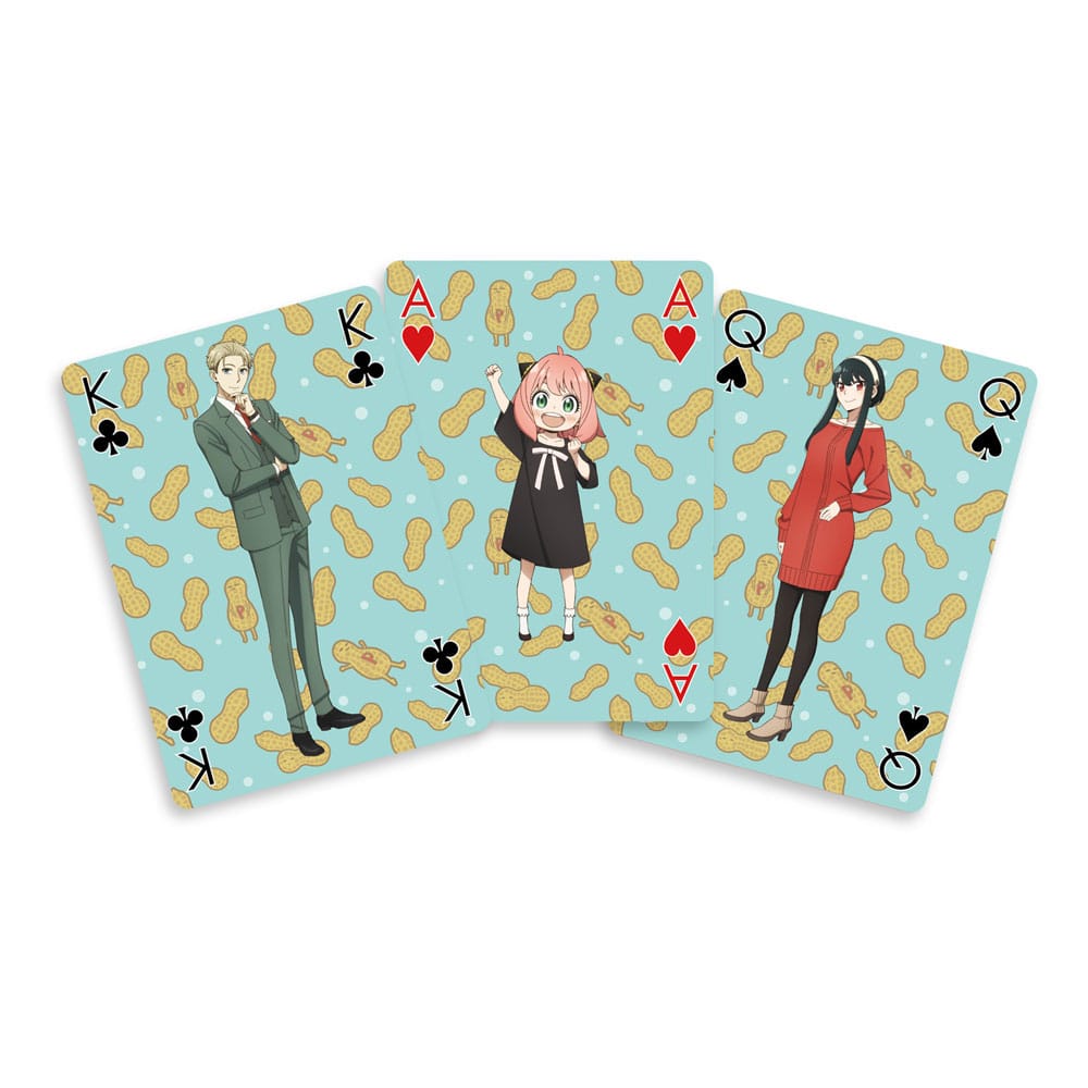 Spy x Family Playing Cards - MangaShop.ro