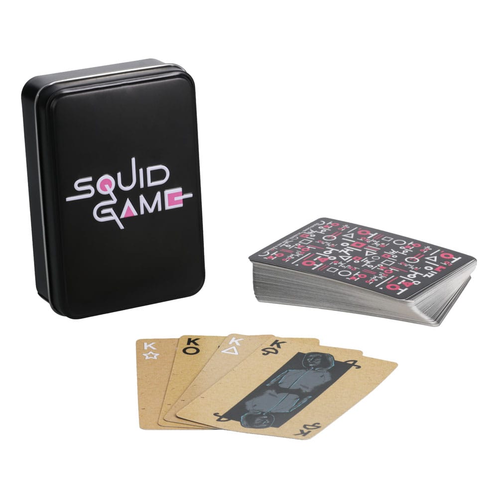 Squid Game Playing Cards - MangaShop.ro