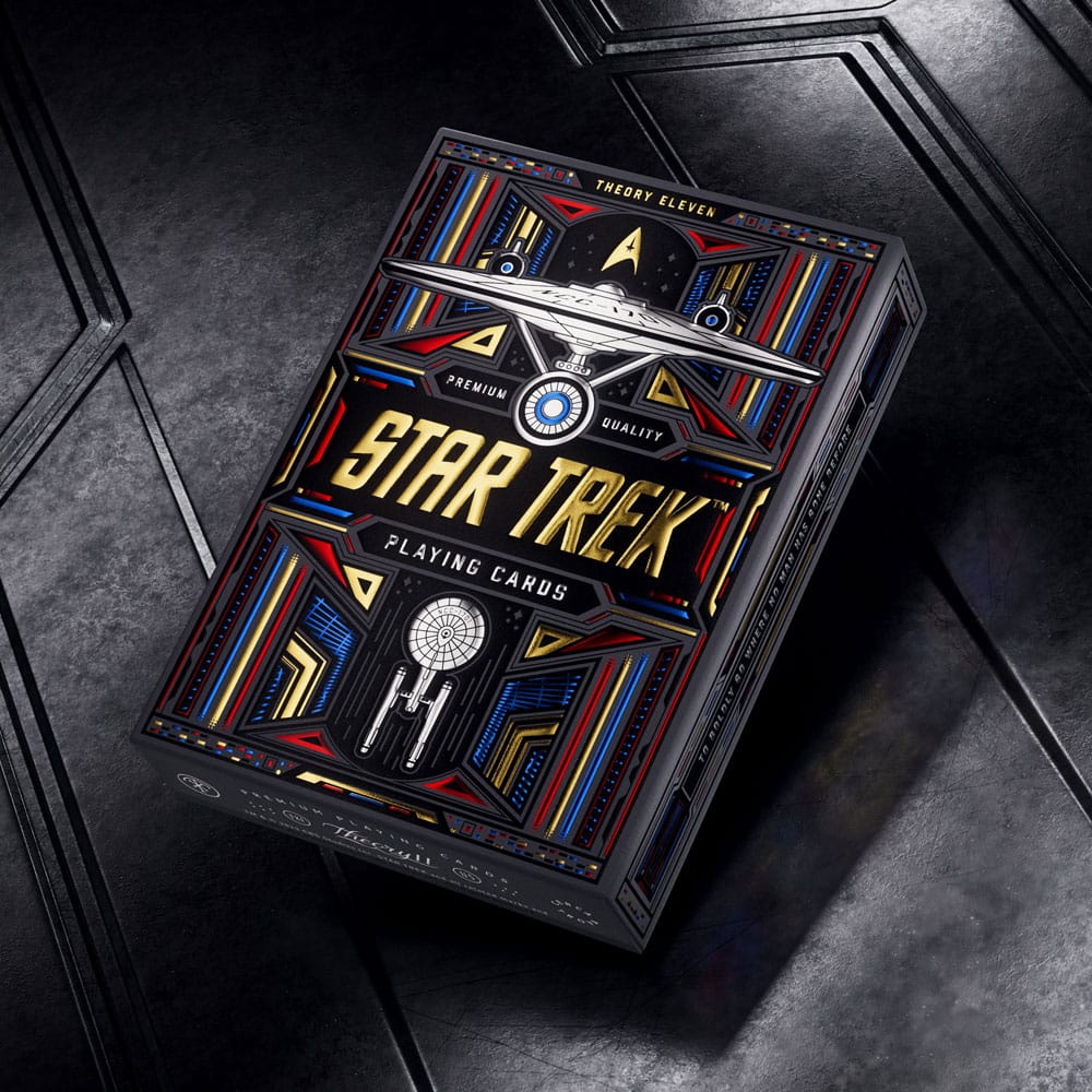 Star Trek Playing Cards Dark Version - MangaShop.ro