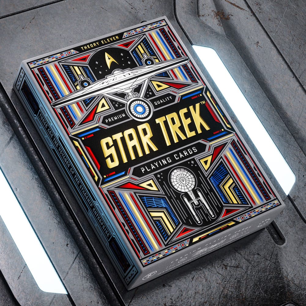 Star Trek Playing Cards Light Version - MangaShop.ro