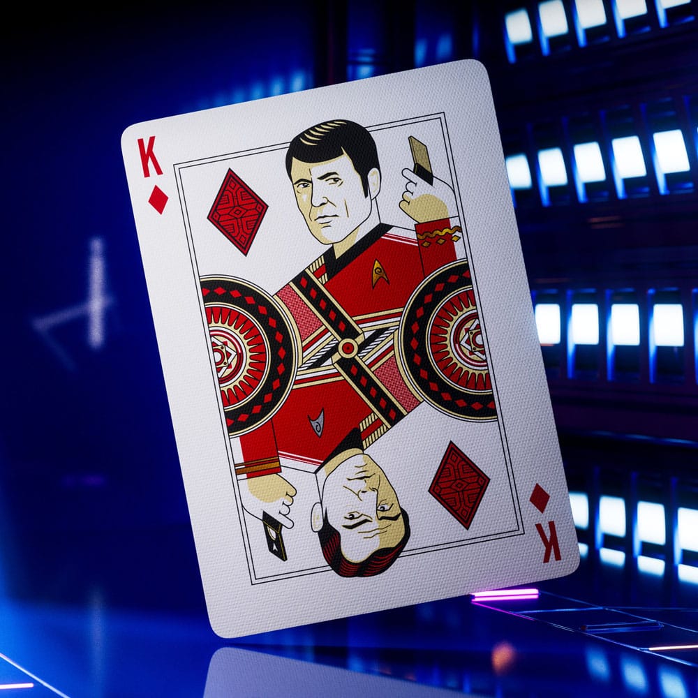 Star Trek Playing Cards Dark Version - MangaShop.ro