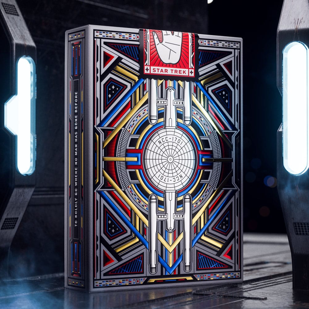 Star Trek Playing Cards Light Version - MangaShop.ro