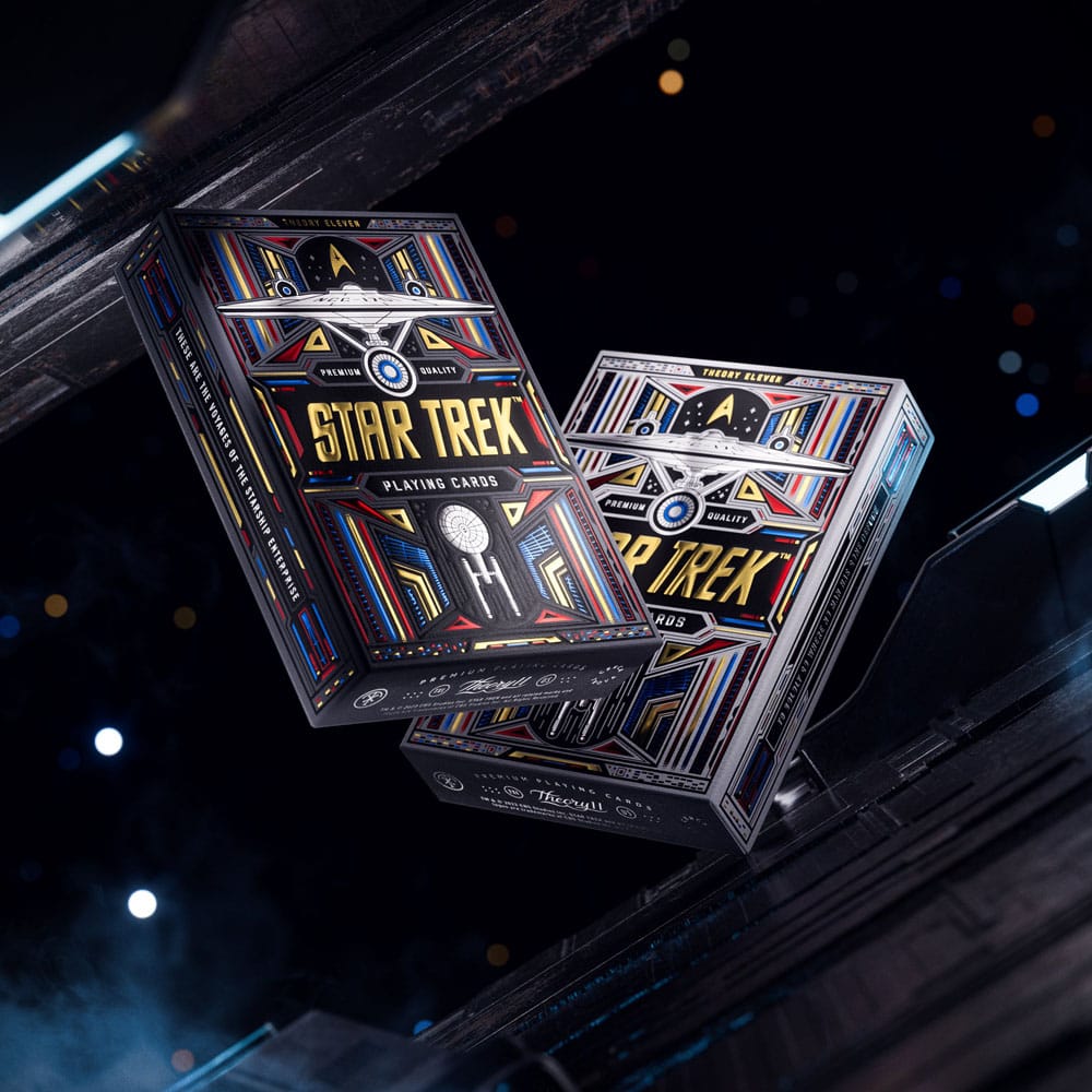Star Trek Playing Cards Light Version - MangaShop.ro