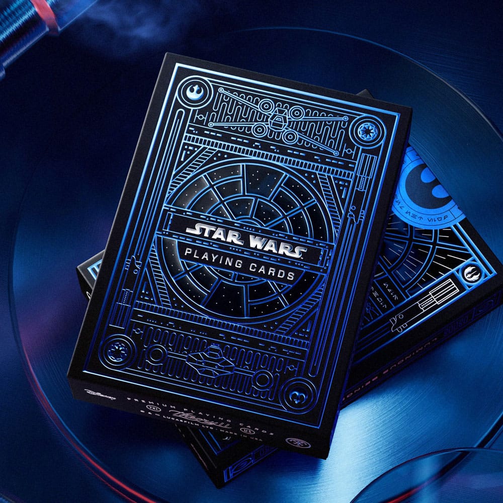 Star Wars Playing Cards Blue Version - MangaShop.ro