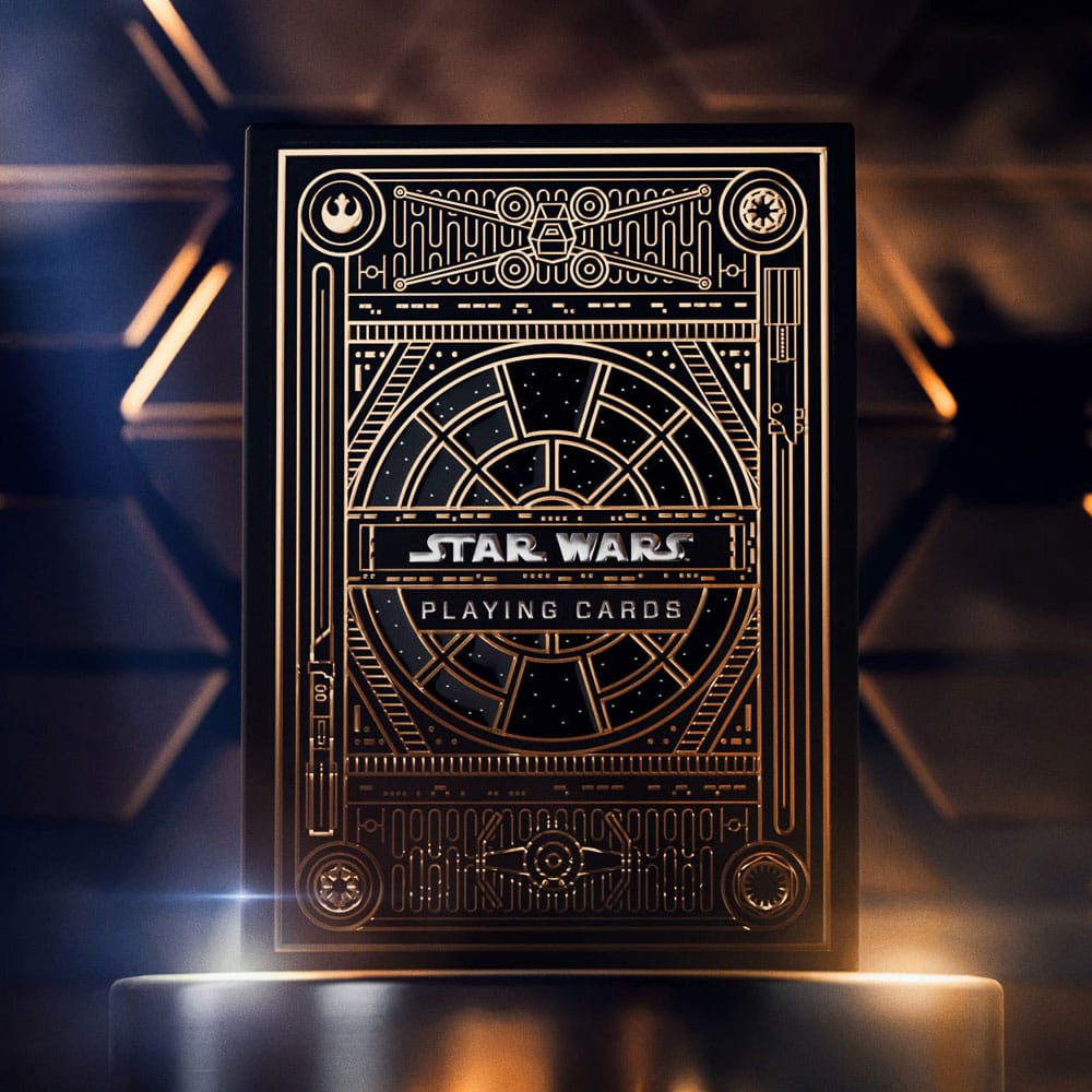 Star Wars Playing Cards Gold Version - MangaShop.ro