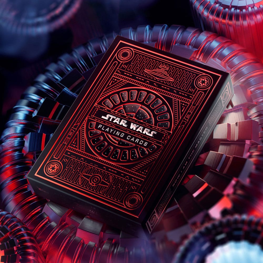 Star Wars Playing Cards Red Version - MangaShop.ro