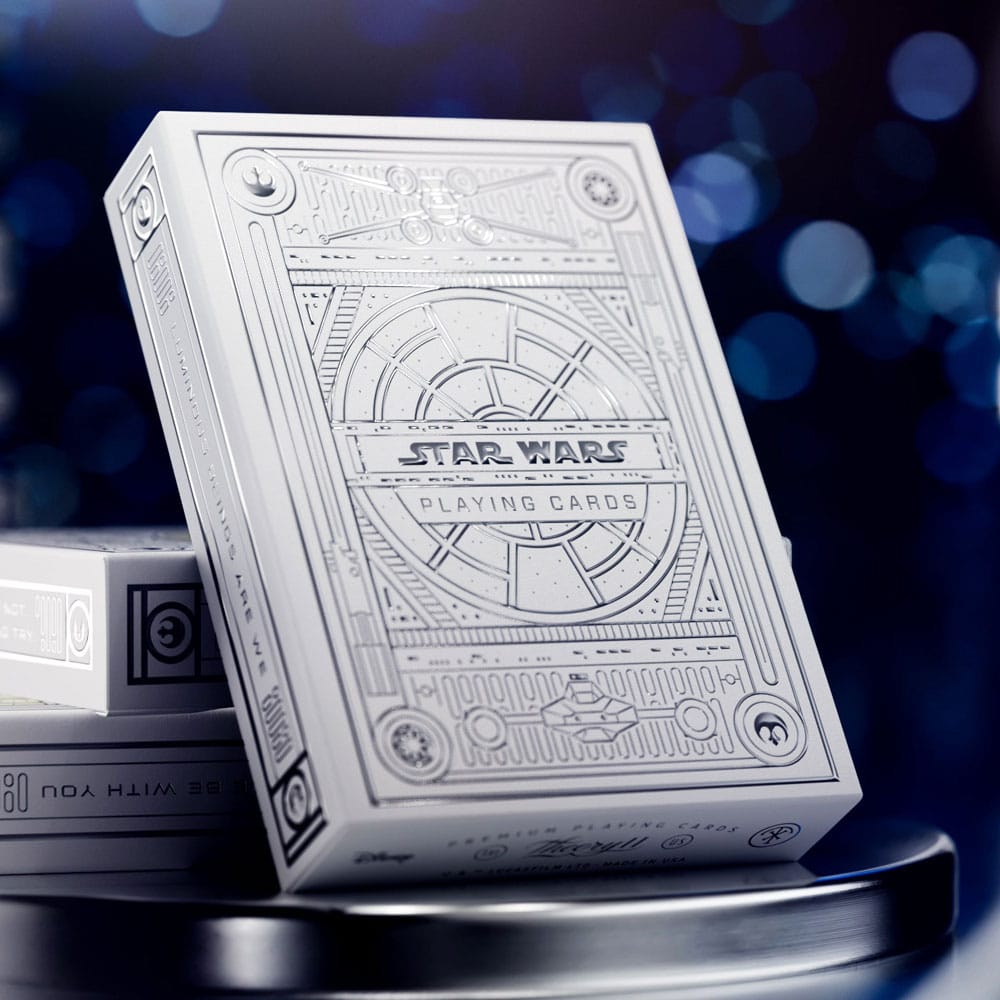 Star Wars Playing Cards Silver Edition Light Side - MangaShop.ro