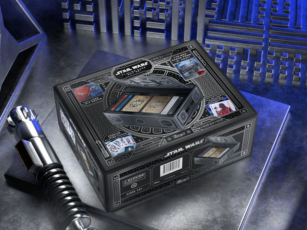 Star Wars Playing Cards The Force Box Set (6 Decks) - MangaShop.ro