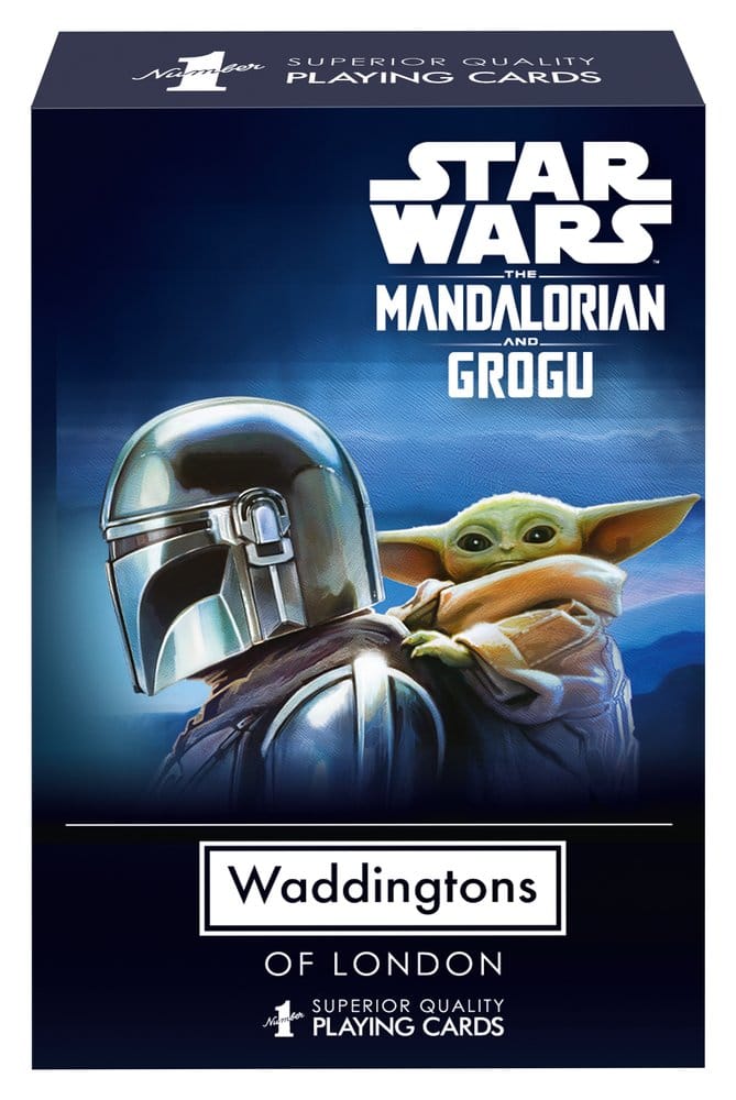 Star Wars Playing Cards The Mandalorian and Grogu *English Version* - MangaShop.ro