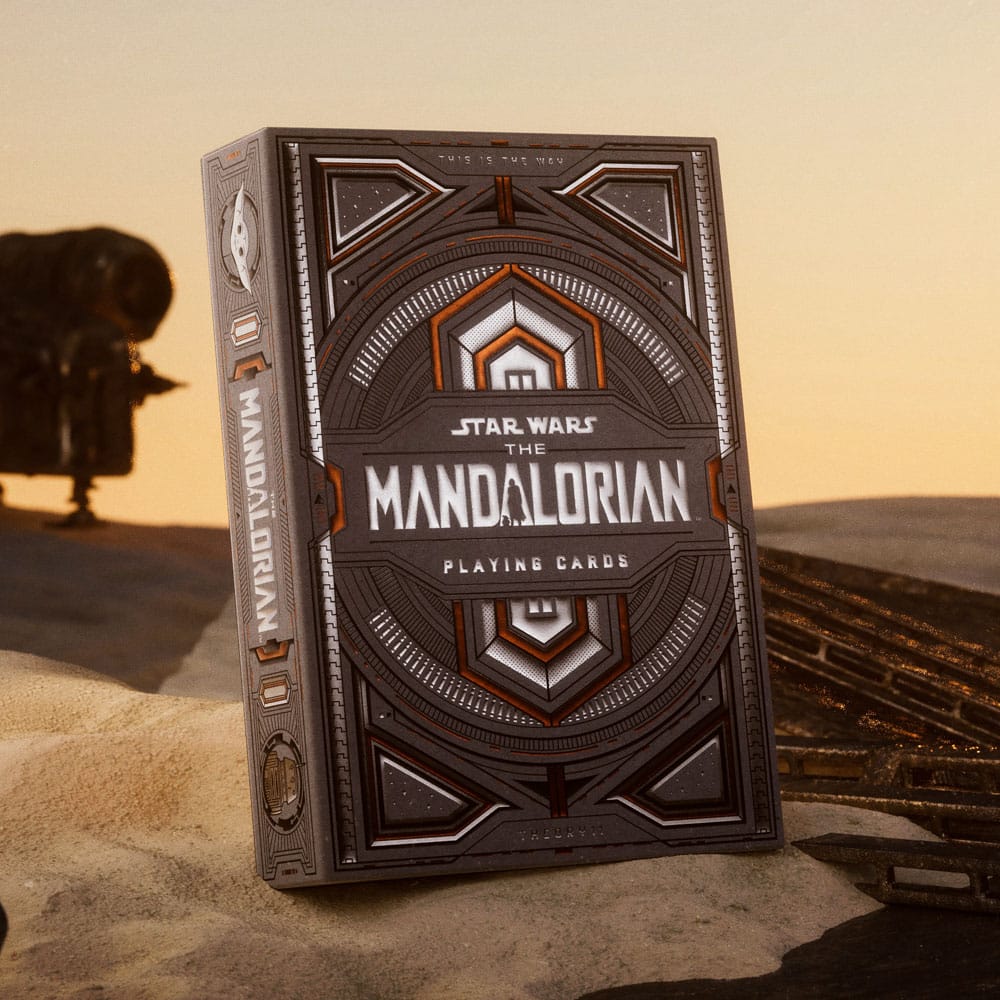 Star Wars: The Mandalorian v2 Playing Cards - MangaShop.ro