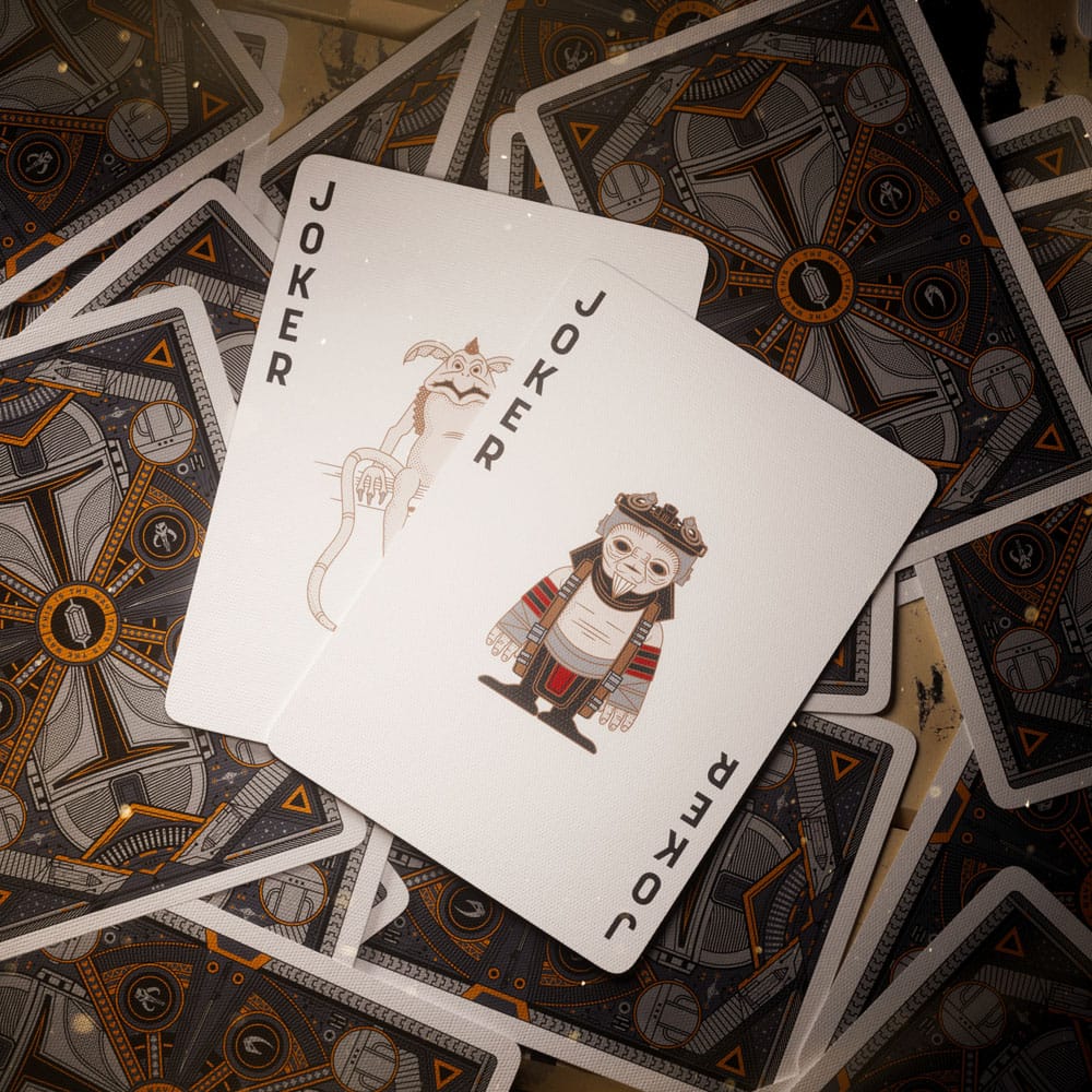 Star Wars: The Mandalorian v2 Playing Cards - MangaShop.ro