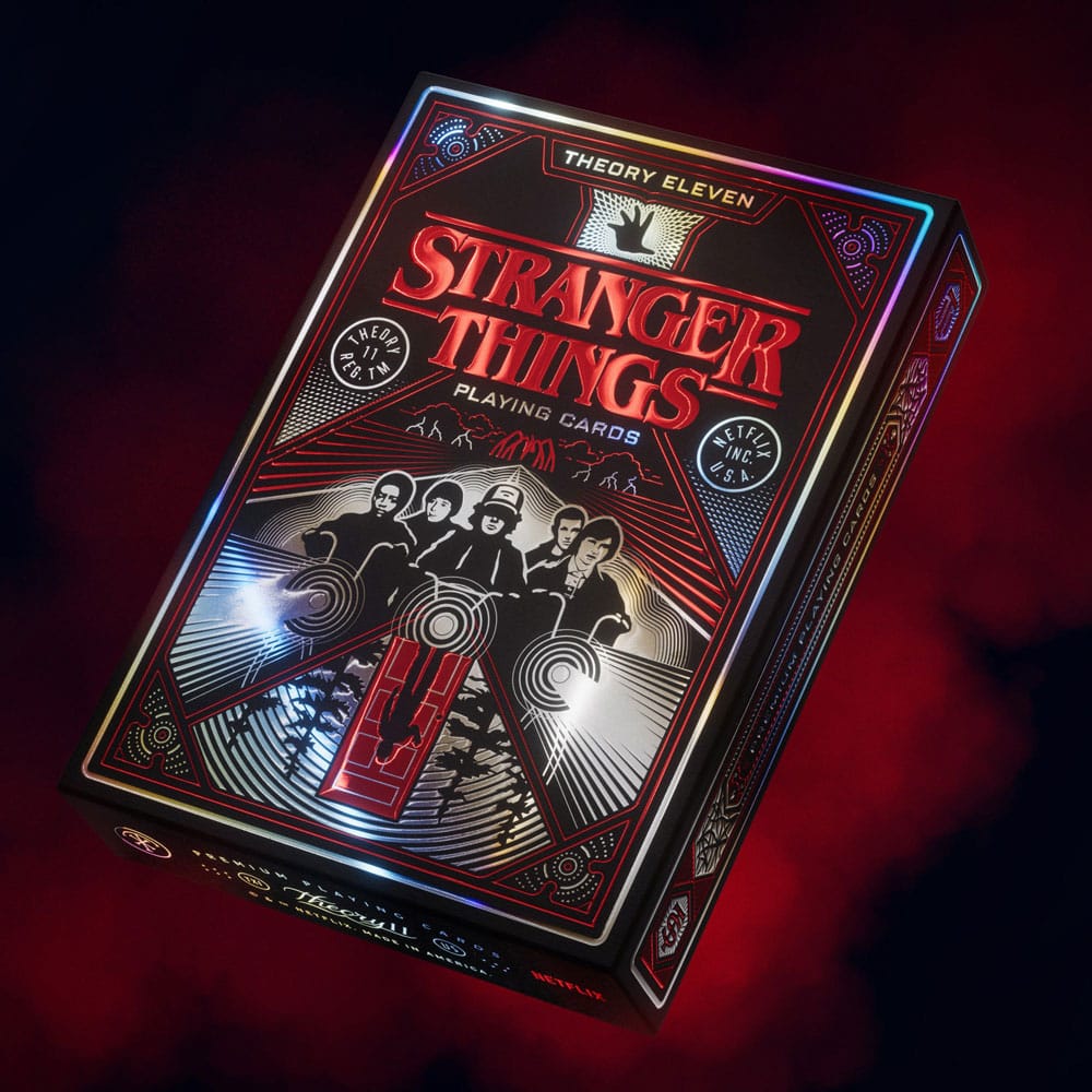 Stranger Things Playing Cards - MangaShop.ro