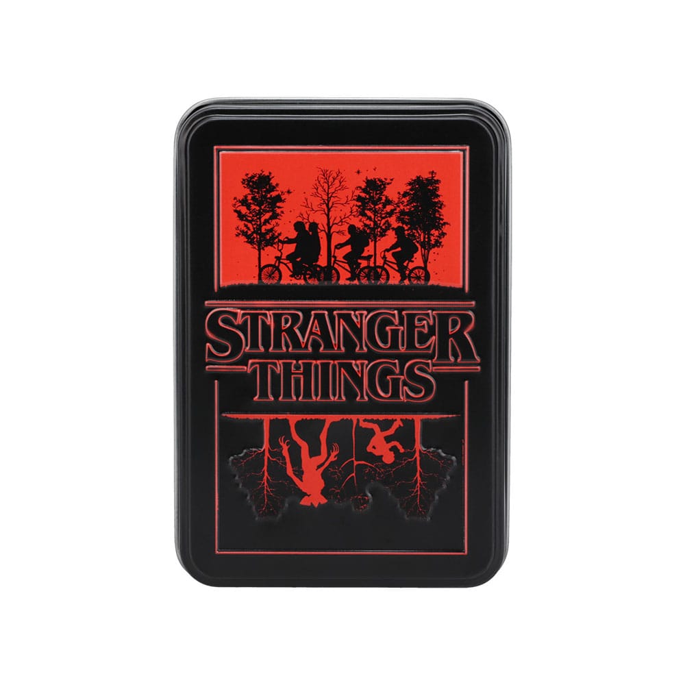 Stranger Thinngs 5 Playing Cards Metal - MangaShop.ro
