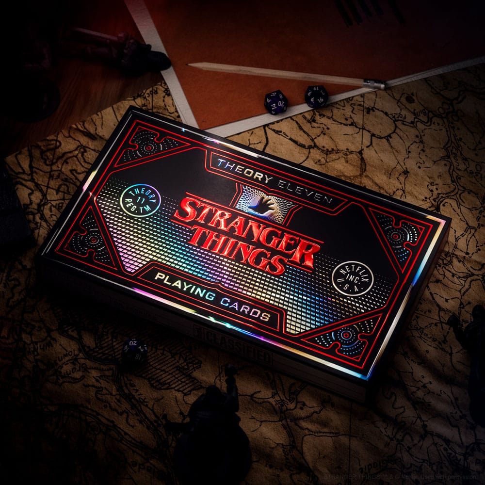 Stranger Things Playing Cards Box Set (3 Decks) - MangaShop.ro