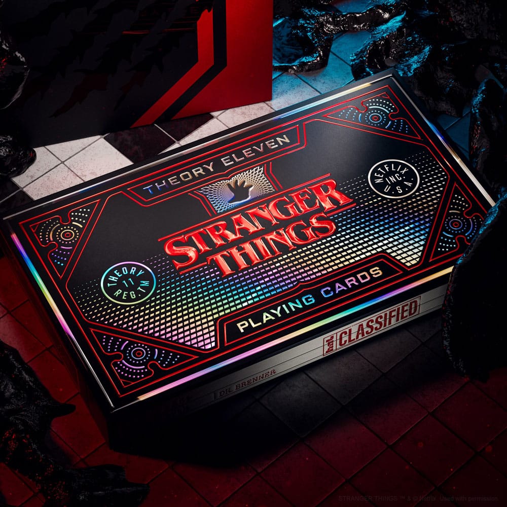 Stranger Things Playing Cards Box Set (3 Decks) - MangaShop.ro