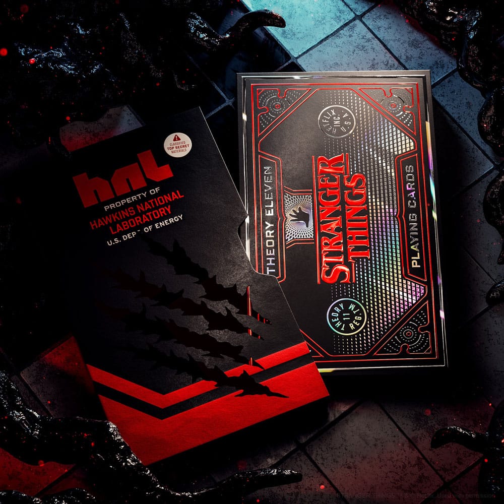Stranger Things Playing Cards Box Set (3 Decks) - MangaShop.ro