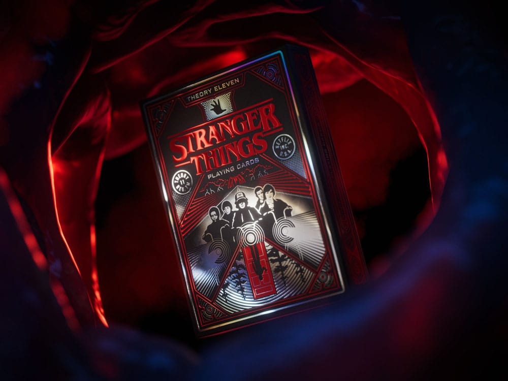 Stranger Things Playing Cards - MangaShop.ro