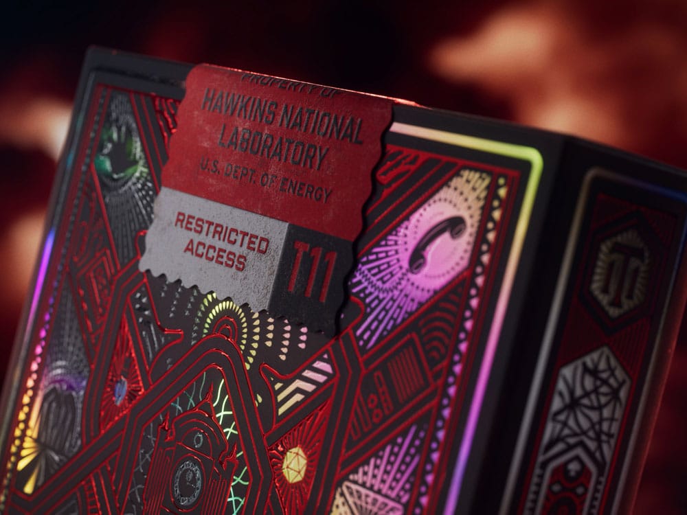 Stranger Things Playing Cards - MangaShop.ro