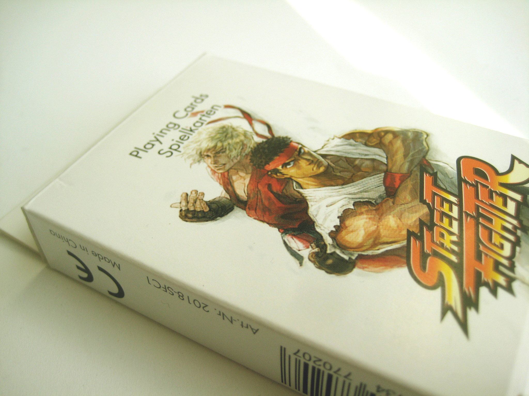 Street Fighter Playing Cards Characters - MangaShop.ro