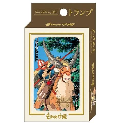 Princess Mononoke Playing Cards - MangaShop.ro