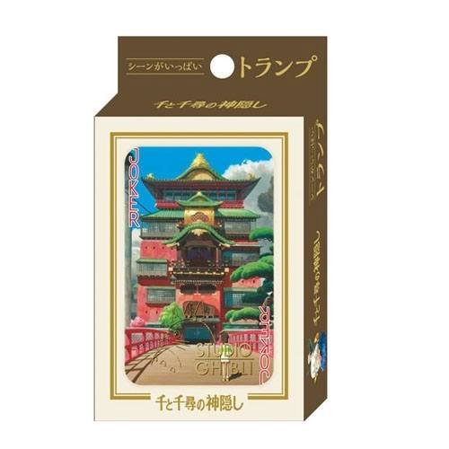 Spirited Away Playing Cards - MangaShop.ro