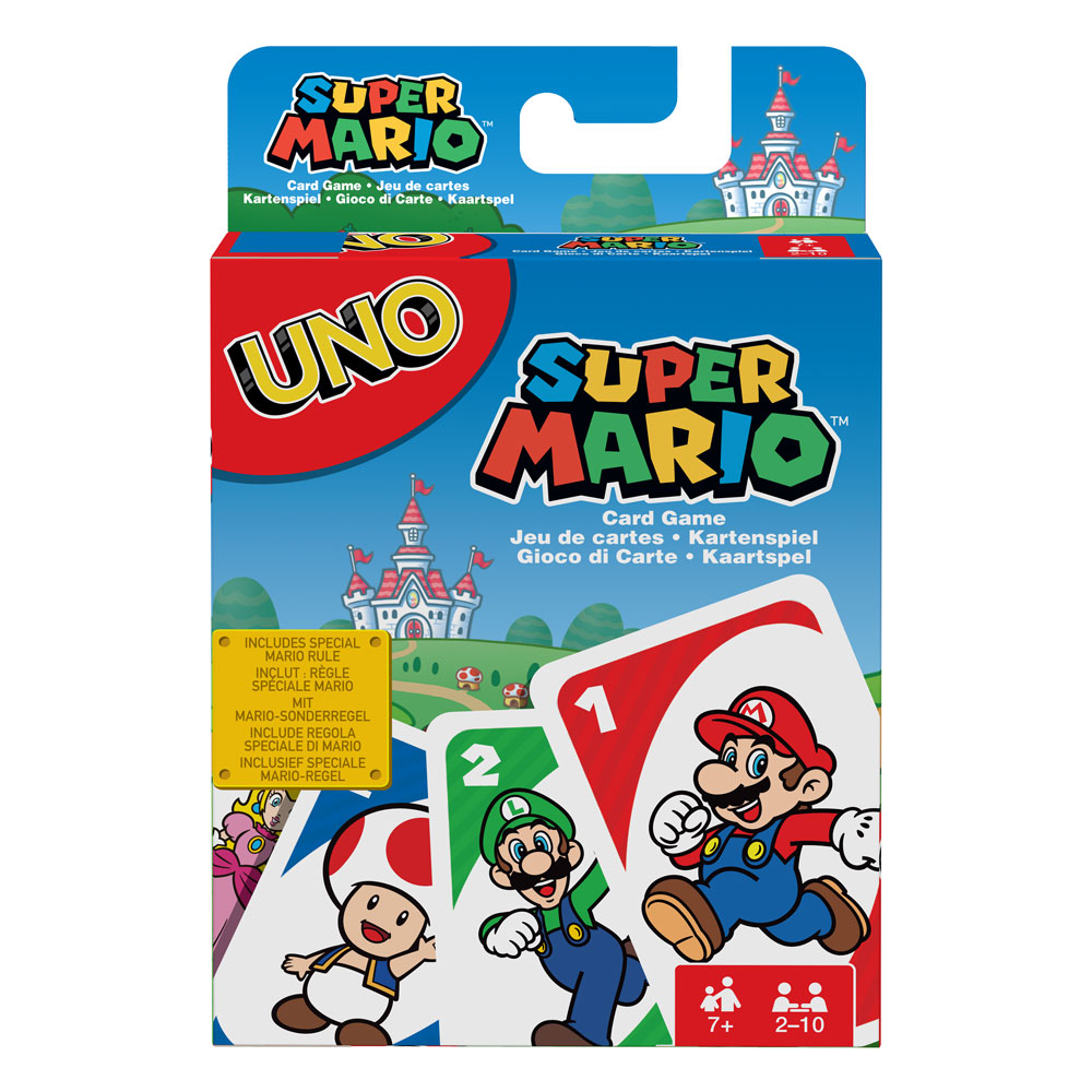 Super Mario Card Game UNO - MangaShop.ro