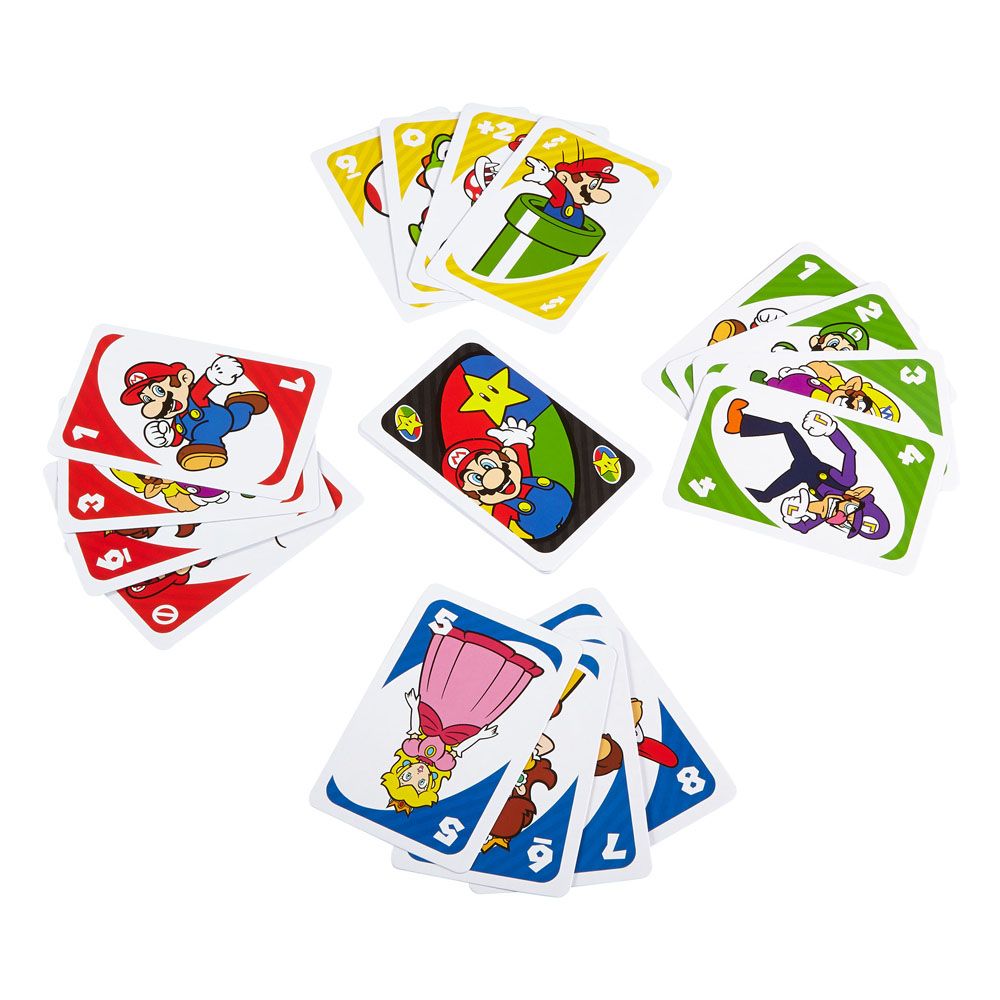 Super Mario Card Game UNO - MangaShop.ro