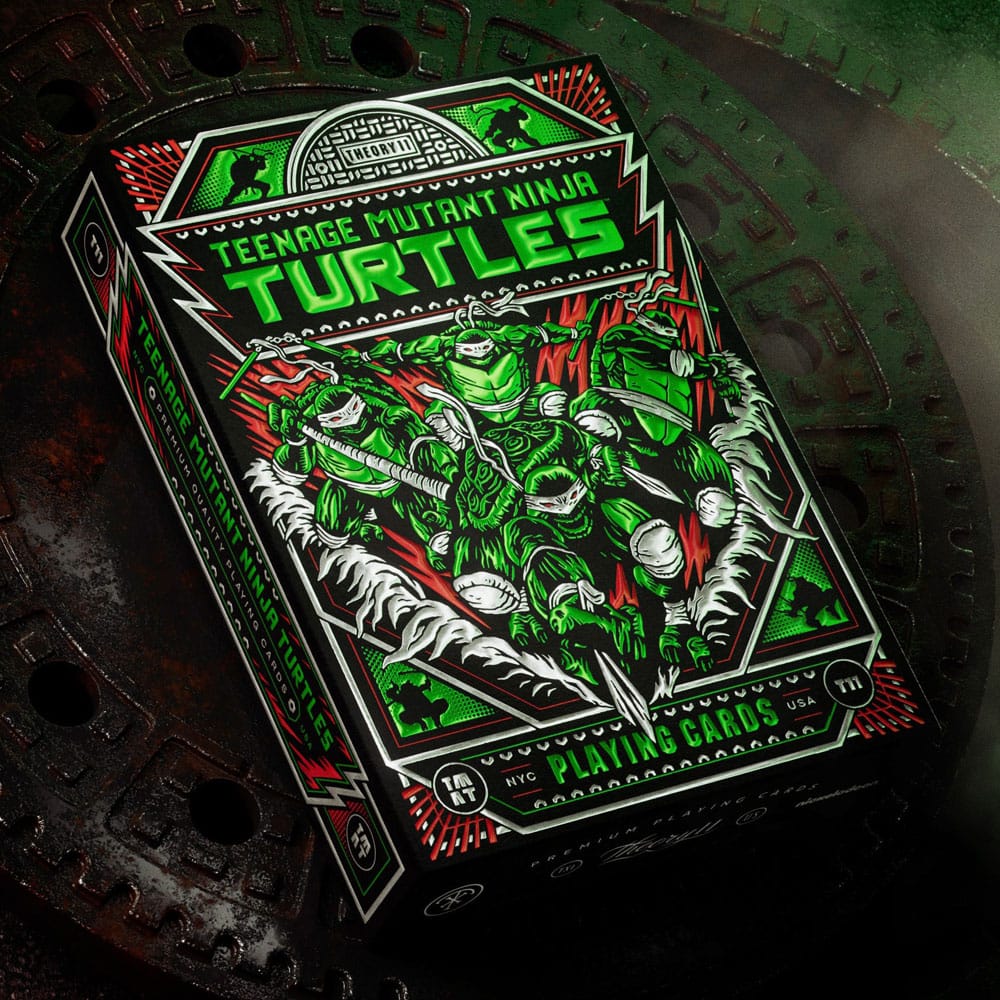 Teenage Mutant Ninja Turtles Playing Cards - MangaShop.ro