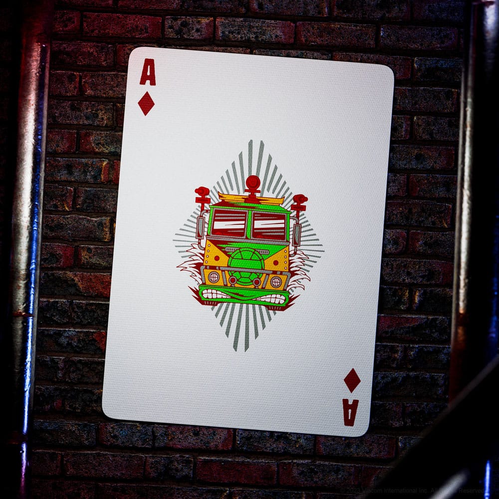 Teenage Mutant Ninja Turtles Playing Cards - MangaShop.ro