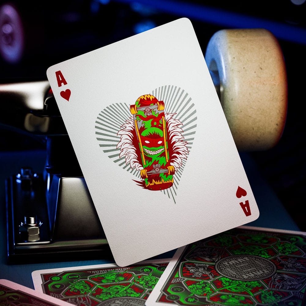 Teenage Mutant Ninja Turtles Playing Cards - MangaShop.ro