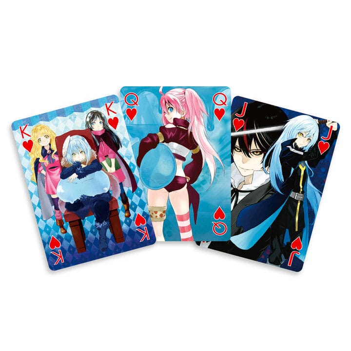 That Time I Got Reincarnated as a Slime Playing Cards - MangaShop.ro