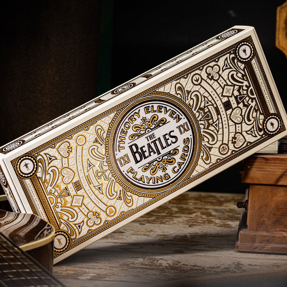 The Beatles Playing Cards Box Set (4 Decks) - MangaShop.ro