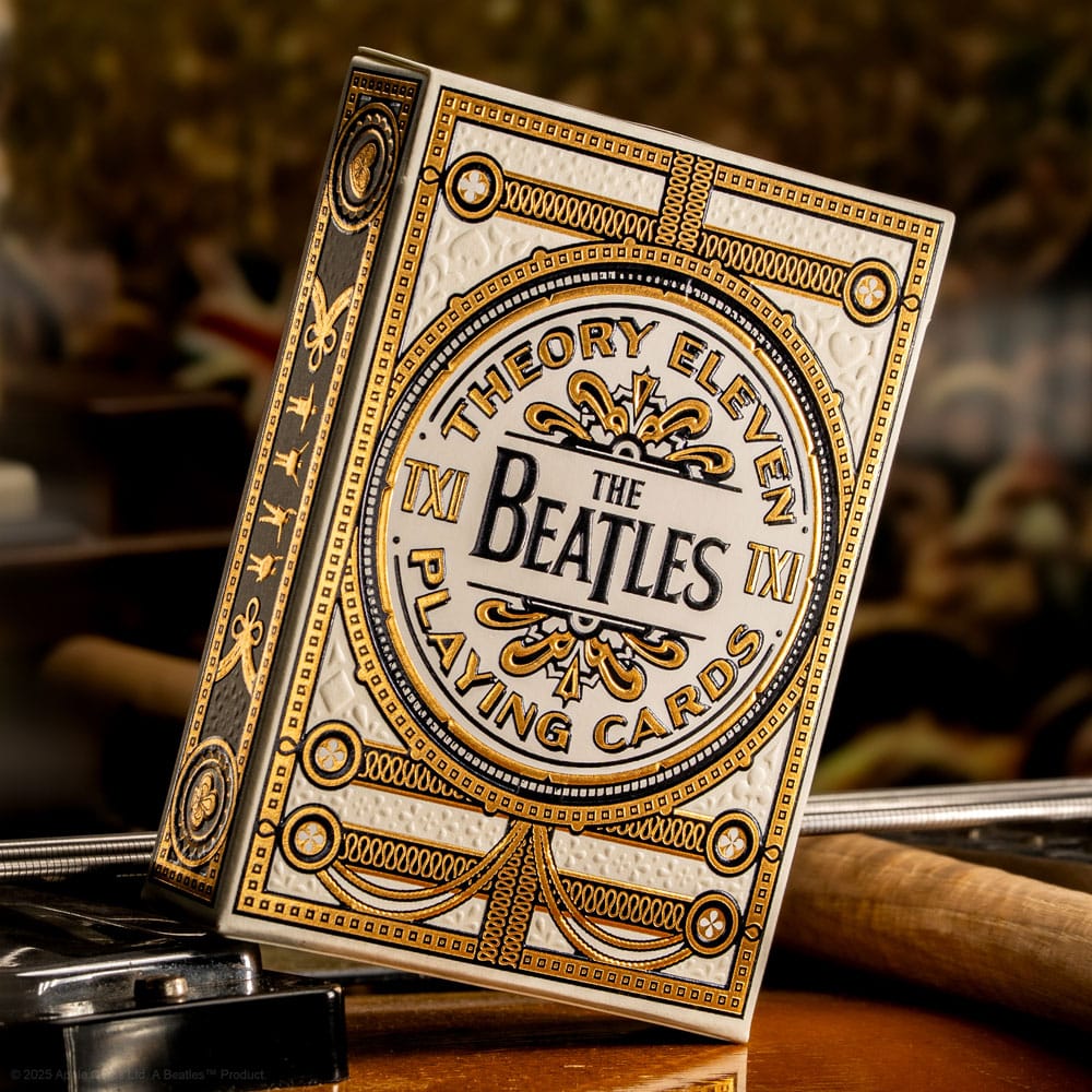 The Beatles Playing Cards White Special Edition - MangaShop.ro