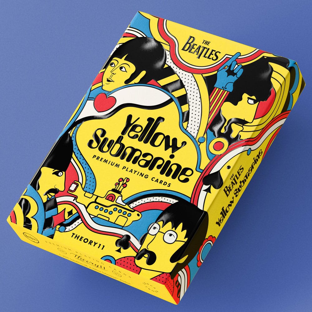 The Beatles Playing Cards Yellow Submarine - MangaShop.ro