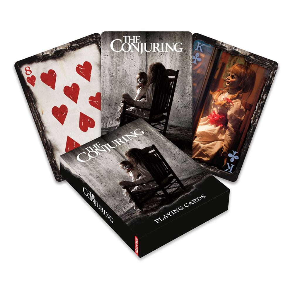 The Conjuring Playing Cards - MangaShop.ro