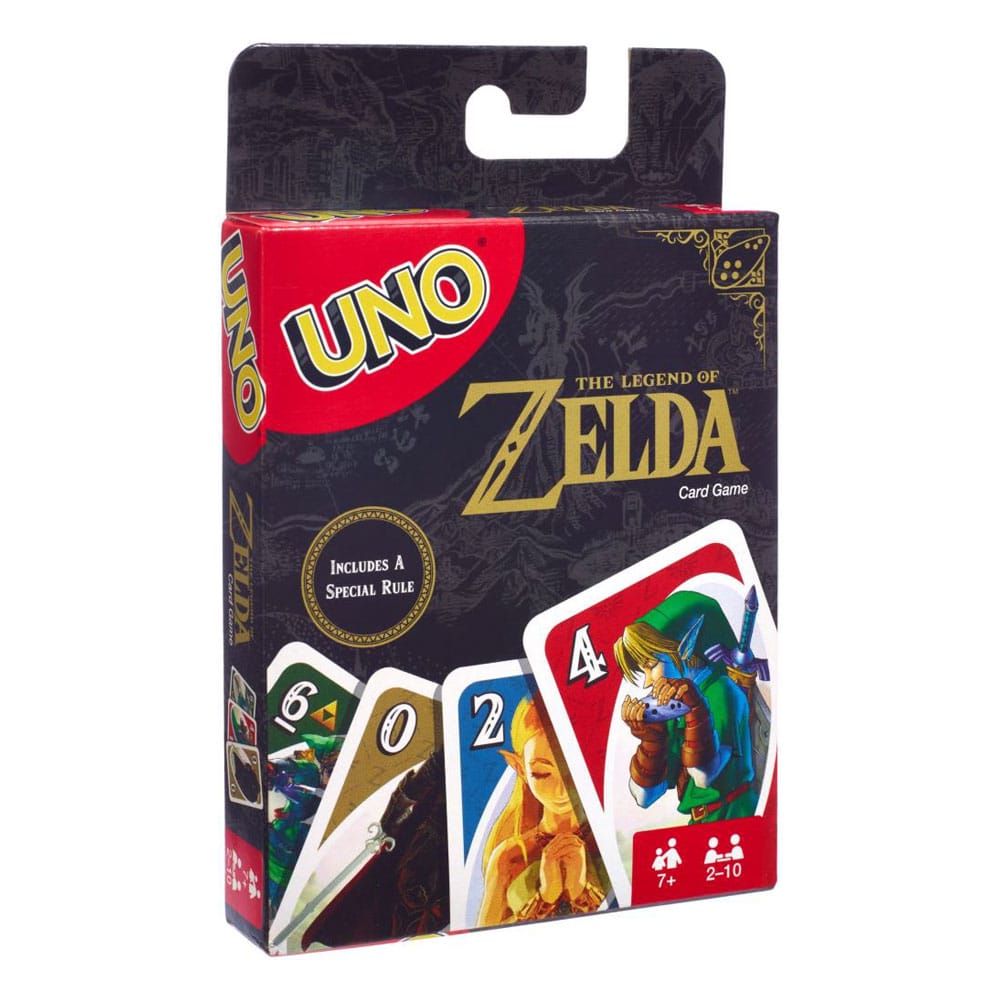 The Legend of Zelda UNO Card Game European Exclusive - MangaShop.ro