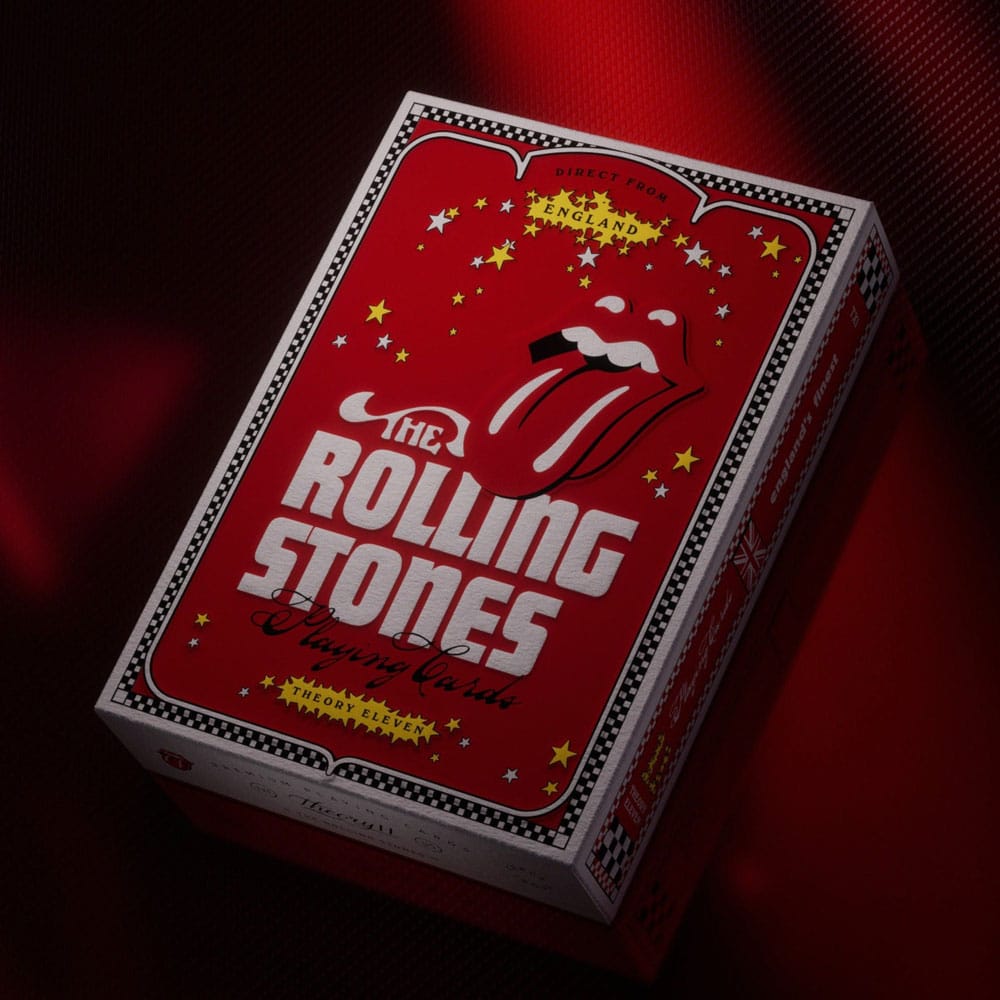 The Rolling Stones Playing Cards - MangaShop.ro