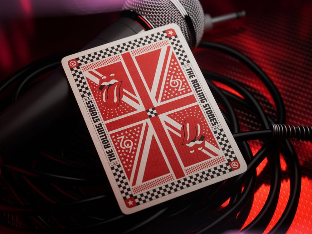 The Rolling Stones Playing Cards - MangaShop.ro