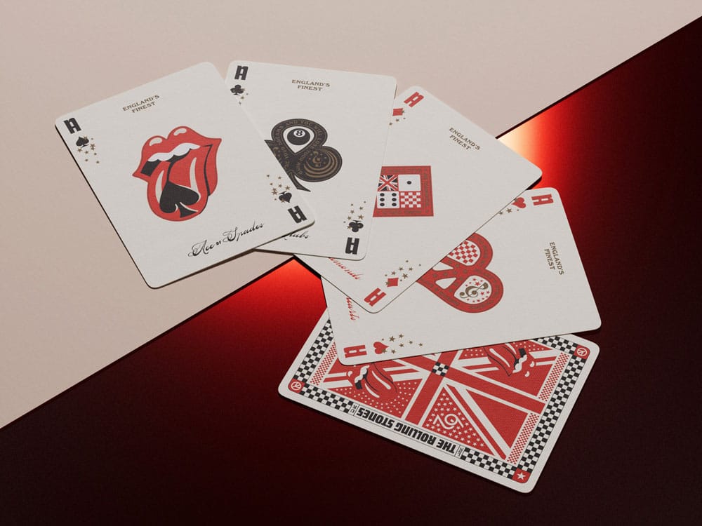 The Rolling Stones Playing Cards - MangaShop.ro