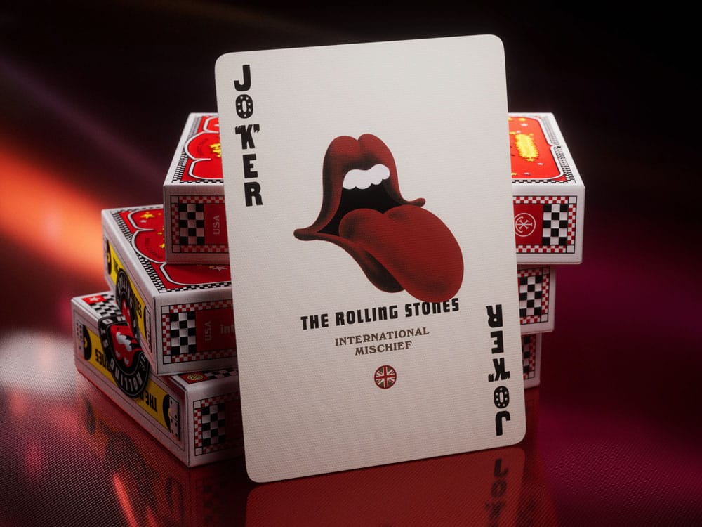 The Rolling Stones Playing Cards - MangaShop.ro